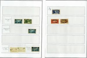 Lebanon Stamps150x Errors & Varieties 1925-1928 on pages