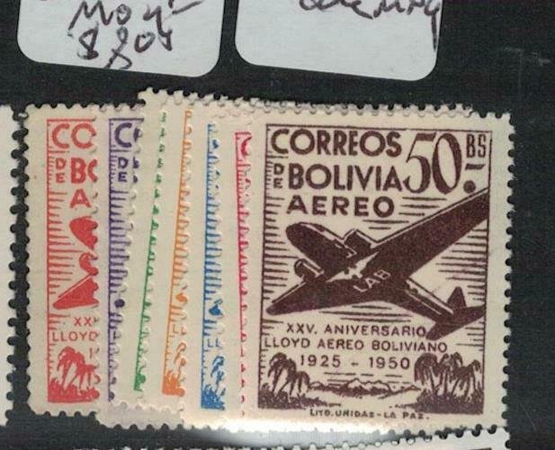 Bolivia SC C130-6 MOG C130-1 Are MNG (7ecg)