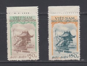 North Vietnam  o21-22     mnh      cat $22.50