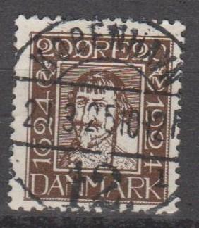 Denmark #173 F-VF Used  CV $7.75 (B11136)