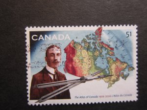 Canada #2160 Atlas Of Canada Centenary  Nice stamps  {ca1300}