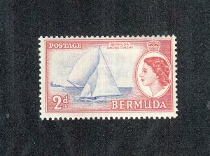 Bermuda Scott #146 MH