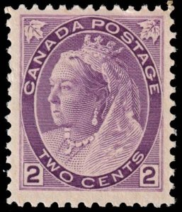 Canada - Scott 76 - Mint-Hinged