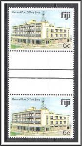 Fiji #413 General Post Office Gutter Pair MNH