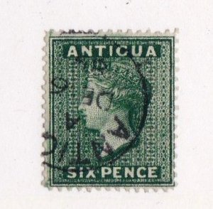 Antigua stamp #19, used, CV $150.00