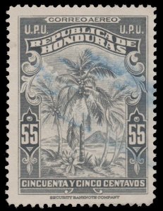 HONDURAS 1943 AIRMAIL STAMP. SCOTT: C139. USED. # 1