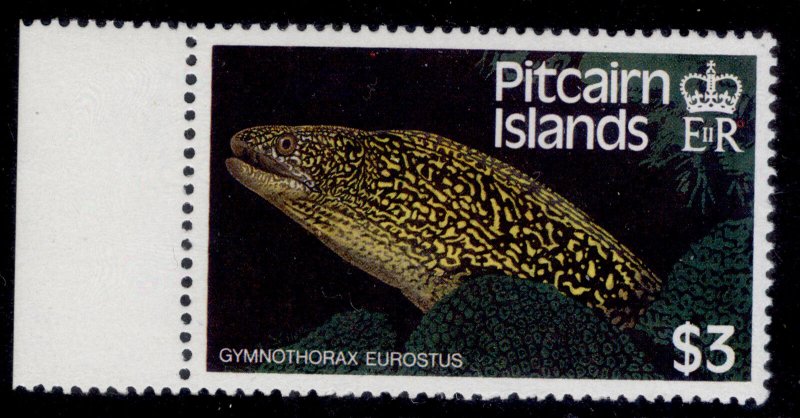 PITCAIRN ISLANDS QEII SG313w, 1988 $3 WMK CROWN to RIGHT, NH MINT. Cat £20.