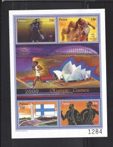 Palau, 547, Olympic Games 2000 Sheet(4),**MNH**