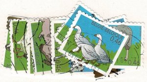 Sweden #2132a-j used animals