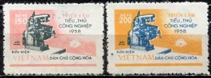 Vietnam; 1958: Sc. # O23-O24: MNH Cpl. Set