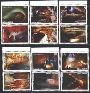 Romania. 2011. 6493-98. Cave dog. MNH.