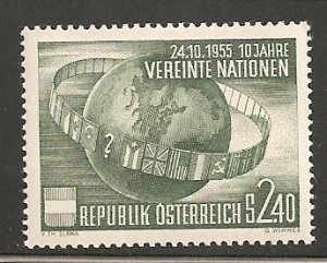 Austria SC 608 MNH