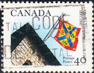 Canada #1338 Used 