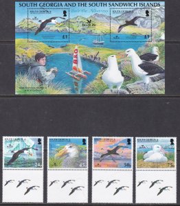 South Georgia, Fauna, Birds MNH / 2006