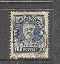 MONACO Sc# 122 USED F Prince Louis II  