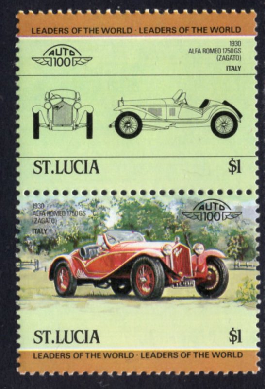 St Lucia 655 MNH VF