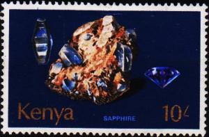 Kenya. 1977 10s S.G.119 Fine Used