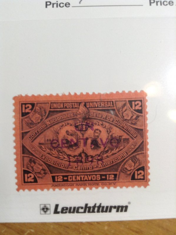 Guatemala  # 74  Used