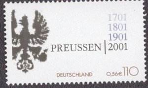 Germany 2107 2001 MNH