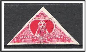 Cuba #B4 Semi-Postal Imperf Used