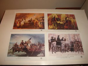 United States 1686-1689 MNH  cat$ 20.00