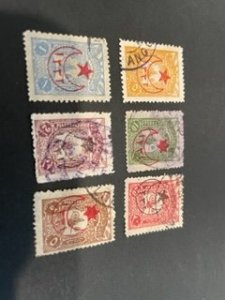 Turkey sc 304-307,309,310 u