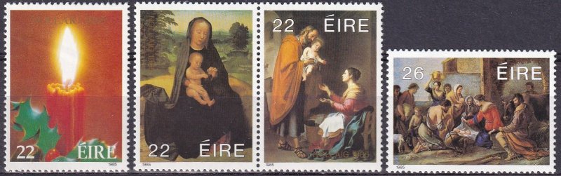 Ireland #649, 651a, 652  MNH CV $4.85  (Z3574)