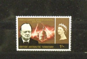 15749   BRITISH ANTARCTIC TERRITORIES   MH # 18            CV$ 17.50