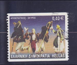 Greece  Scott#  2012  Used 