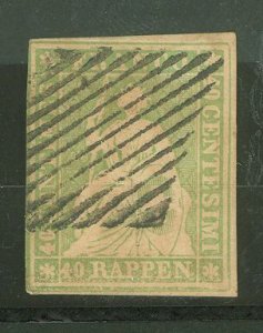 Switzerland #29 Used Single