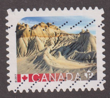 Canada 2964 Dinosaur Provincial Park - UNESCO World Heritage Site 2017
