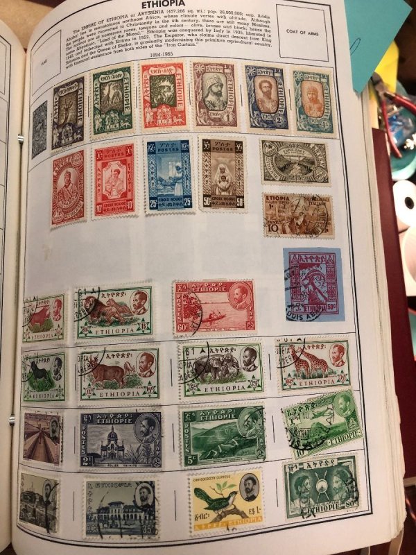 INTERNATIONAL COLLECTION CZECHOSLOVAKIA TO IVORY COAST – 424904