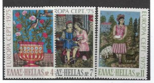 Greece SC#1139-1141 MNH VF...Enjoy!