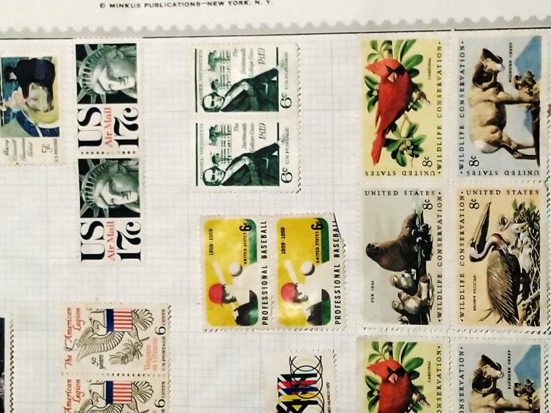 Various stamps