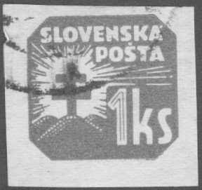 SLOVAKIA P29 USED BIN $0.75