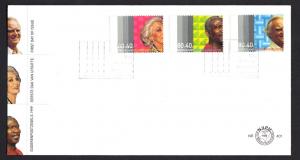 Netherlands 1999 FDC 401 senior citizens