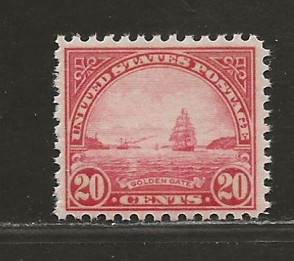 UNITED STATES SC# 698   FVF/MNH