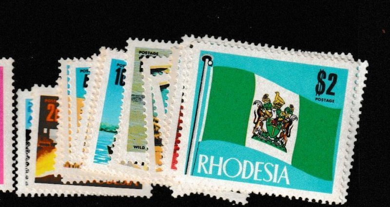 Rhodesia SG 439-52 MNH (7gbz)