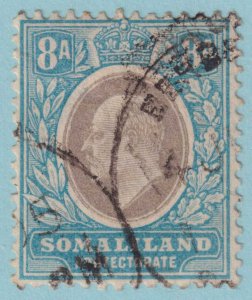 SOMALILAND PROTECTORATE 34  USED - NO FAULTS VERY FINE! - TSA