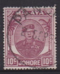 Johore Sc#138 Used