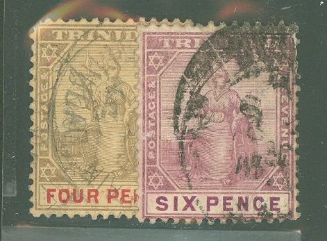 Trinidad #95-97 Used Multiple