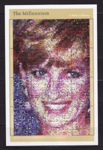 Dominica 2195 Set MNH Princess Diana