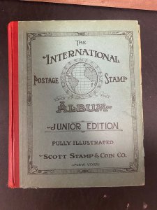 Scott International Junior Stamp Album, Worldwide to 1932, JFZ