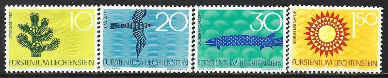 Liechtenstein 406-9 MOG  Z8104-2