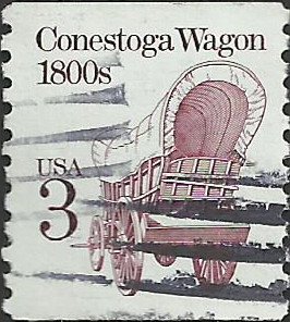 # 2252a USED CONESTOGA WAGON