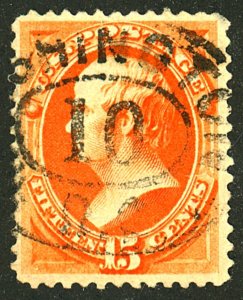U.S. #189 USED