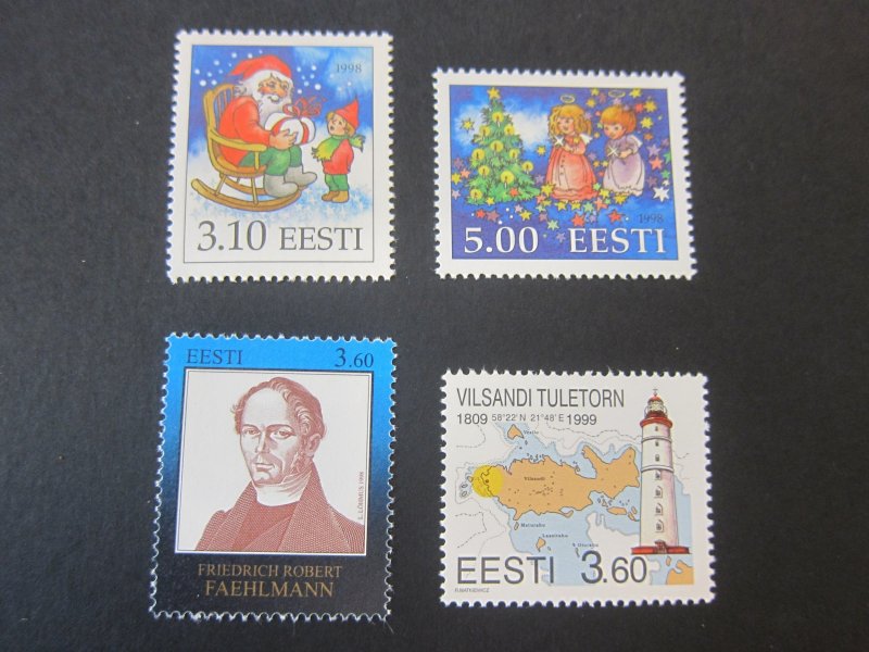 Estonia 1998 Sc 353-56 sets(3) MNH