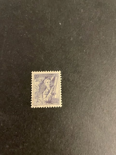 Czechoslovakia sc 656 u