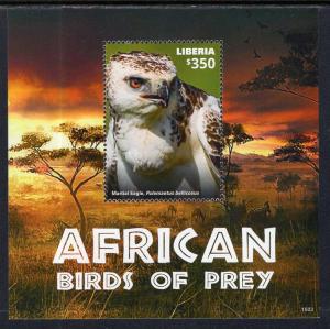 Liberia 3028 Birds Souvenir Sheet MNH VF