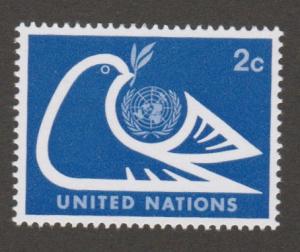 249  MNH  UN  Dove and emblem